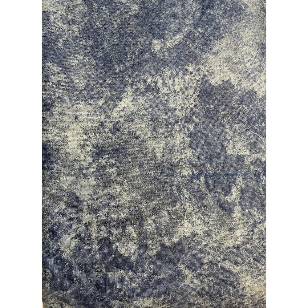 Washart by SSI * NEW * Quality Cotton * 3 Yards * Tone On‎ Tone Blue
